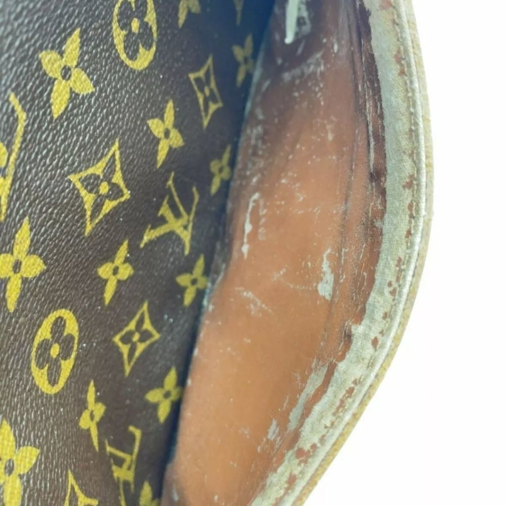 Auth Louis Vuitton Monogram Compiegne 23 M51847 Clutch Bag NS040819 - Picture 7 of 10
